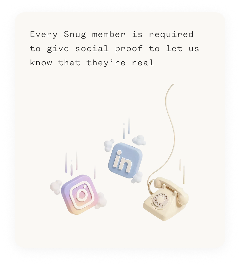 We Check That People Are Real